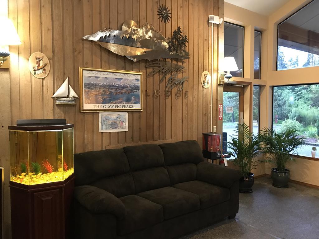 Sequim Bay Lodge Washington Harbor Exterior photo