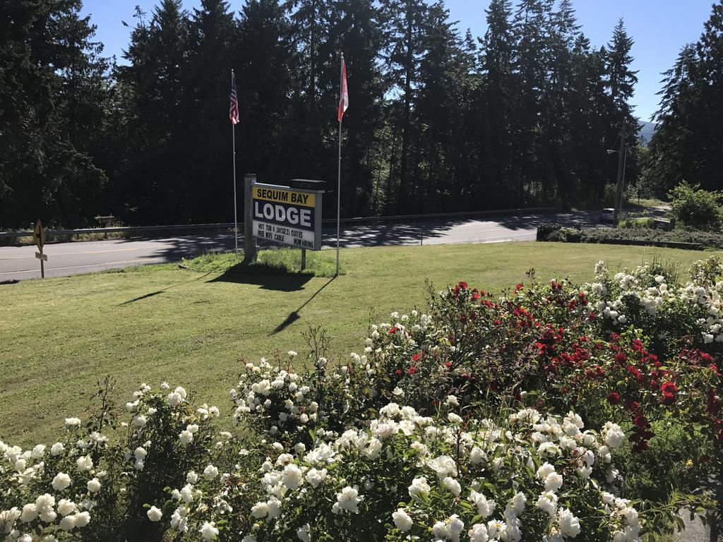 Sequim Bay Lodge Washington Harbor Exterior photo